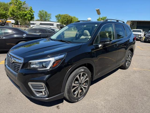2021 Subaru Forester Limited