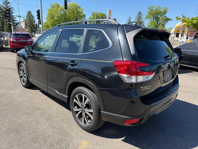 2021 Subaru Forester Limited