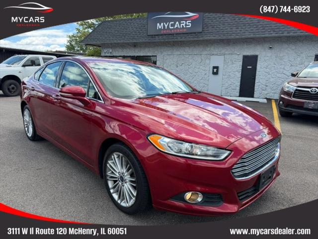 2016 Ford Fusion SE for sale in McHenry, IL