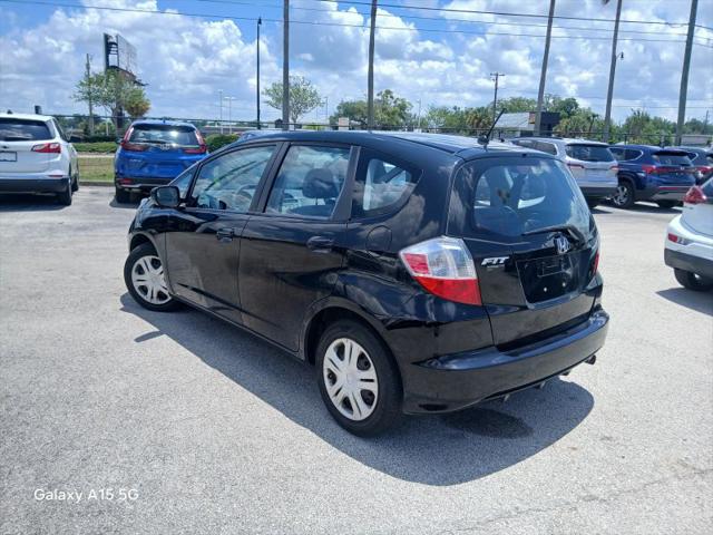 2010 Honda Fit Base