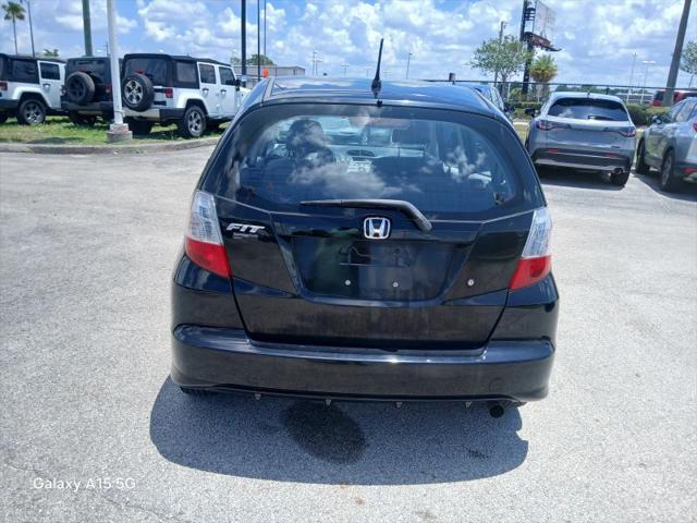 2010 Honda Fit Base