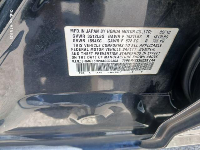 2010 Honda Fit Base