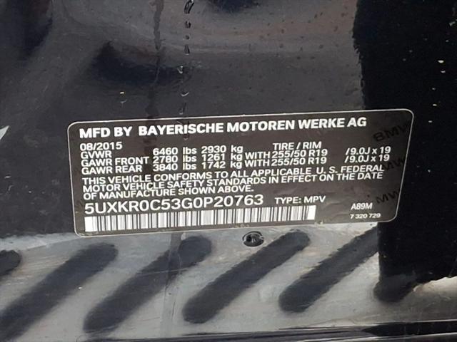 2016 BMW X5 xDrive35i