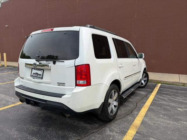 2012 Honda Pilot Touring