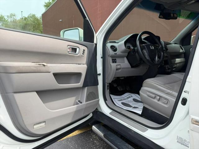 2012 Honda Pilot Touring