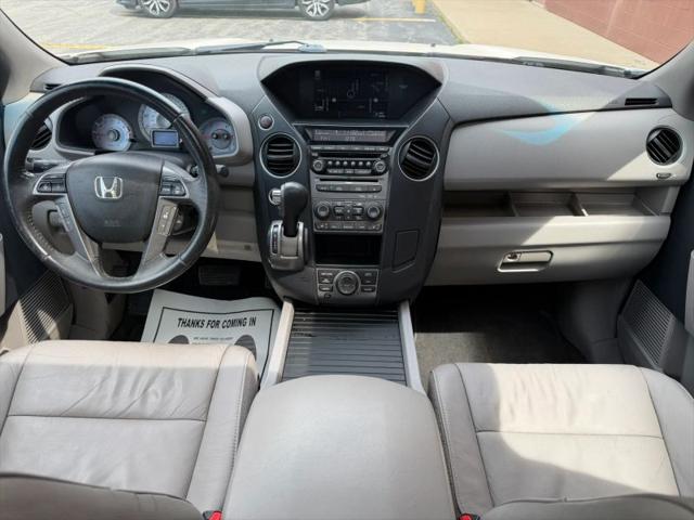 2012 Honda Pilot Touring