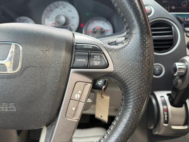2012 Honda Pilot Touring