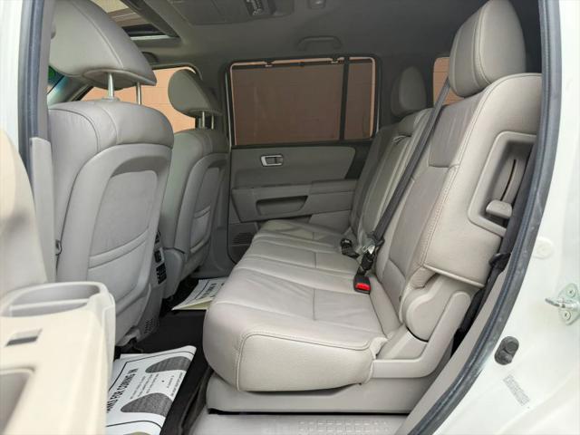 2012 Honda Pilot Touring