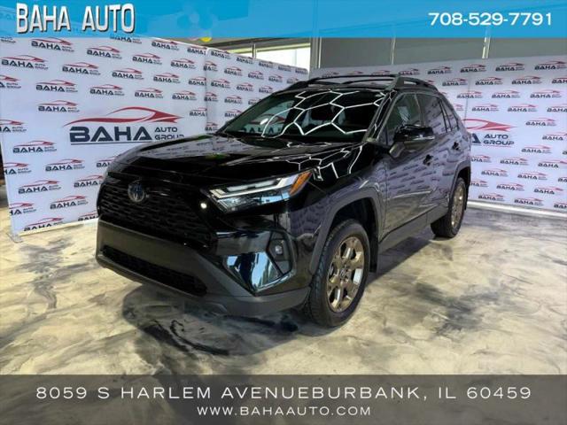 2024 Toyota RAV4 Hybrid Woodland Edition for sale in Burbank, IL