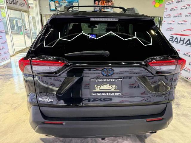 2024 Toyota RAV4 Hybrid Woodland Edition