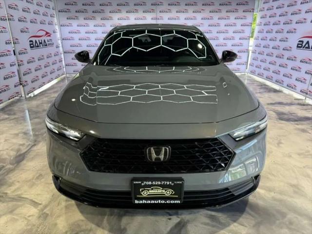 2023 Honda Accord Hybrid Sport-L