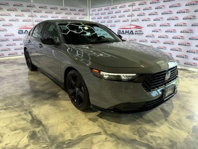 2023 Honda Accord Hybrid Sport-L