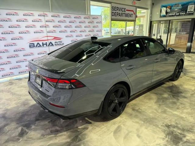 2023 Honda Accord Hybrid Sport-L