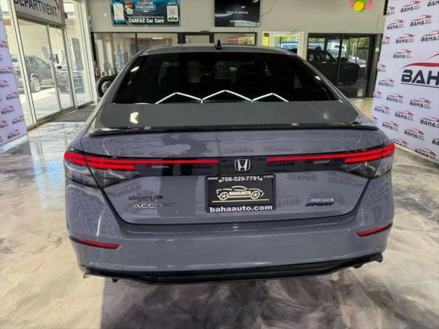 2023 Honda Accord Hybrid Sport-L