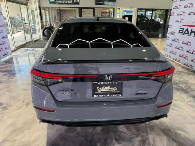 2023 Honda Accord Hybrid Sport-L