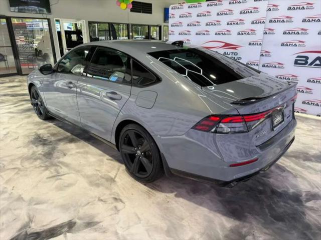 2023 Honda Accord Hybrid Sport-L