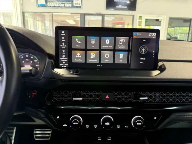 2023 Honda Accord Hybrid Sport-L