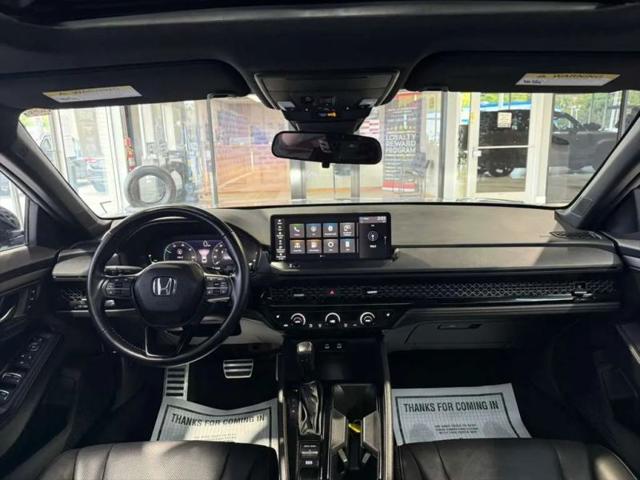 2023 Honda Accord Hybrid Sport-L