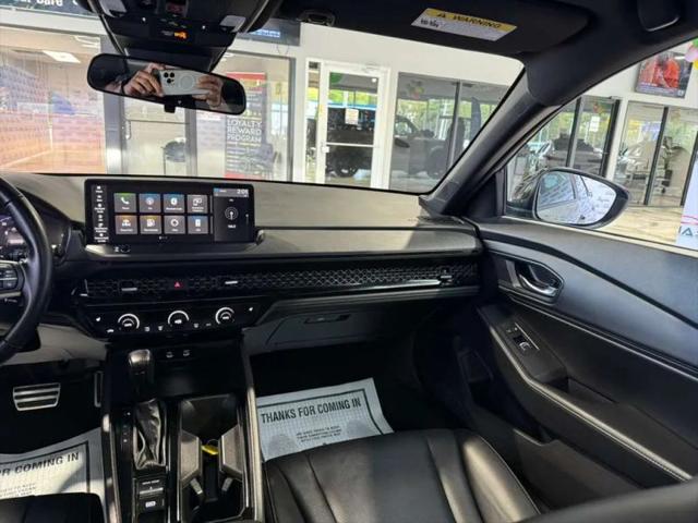 2023 Honda Accord Hybrid Sport-L