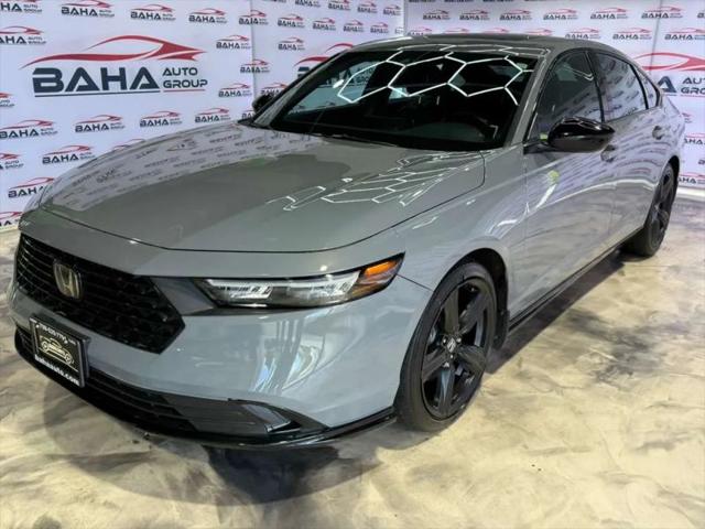 2023 Honda Accord Hybrid Sport-L