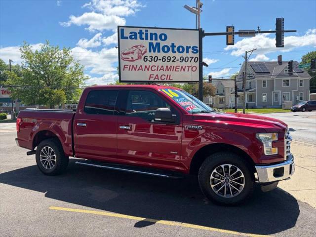 2016 Ford F-150 XLT