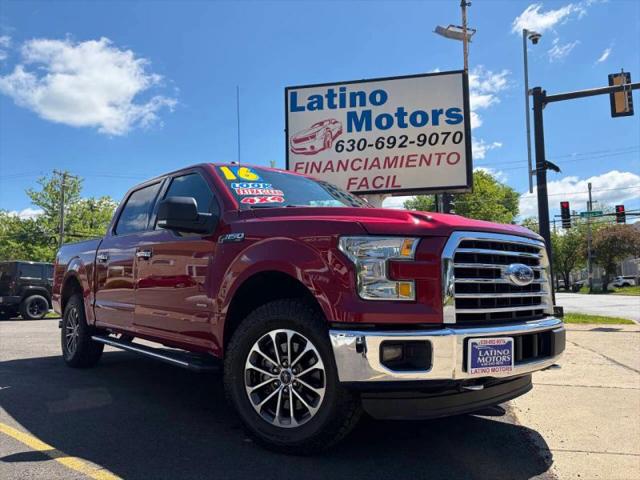 2016 Ford F-150 XLT