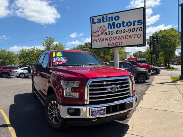 2016 Ford F-150 XLT