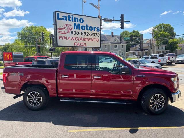2016 Ford F-150 XLT