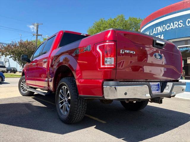 2016 Ford F-150 XLT