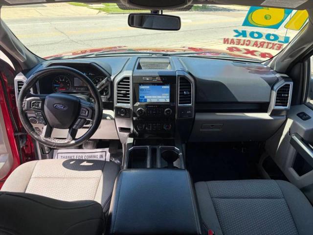 2016 Ford F-150 XLT