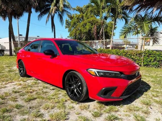 2022 Honda Civic Sport for sale in Oakland Park, FL