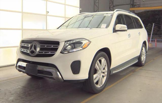 2017 Mercedes-Benz GLS GLS 450 4MATIC