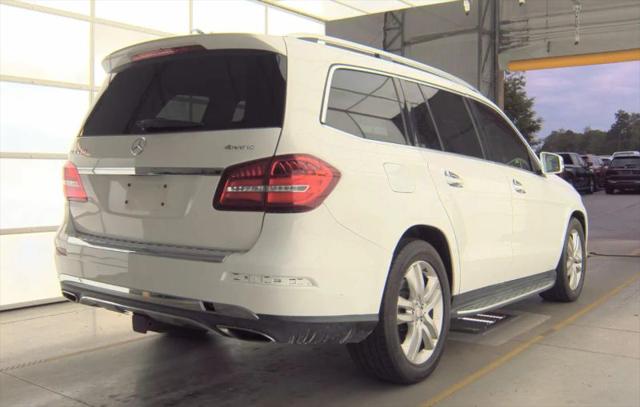 2017 Mercedes-Benz GLS GLS 450 4MATIC