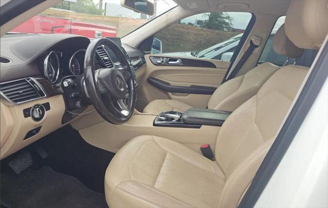 2017 Mercedes-Benz GLS GLS 450 4MATIC