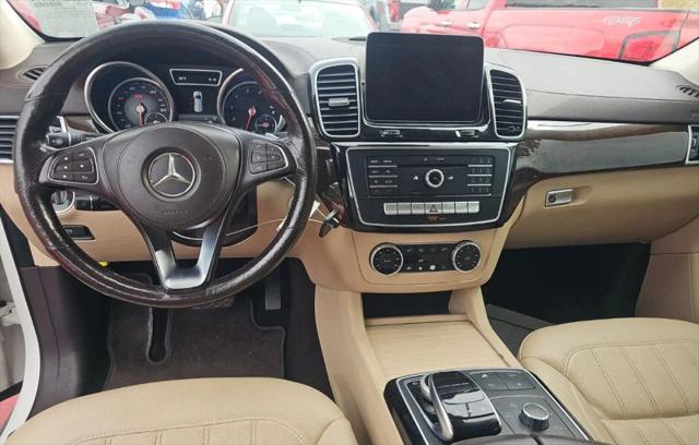 2017 Mercedes-Benz GLS GLS 450 4MATIC