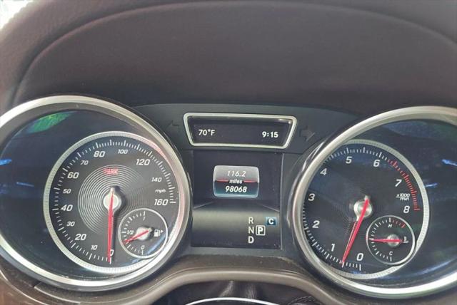 2017 Mercedes-Benz GLS GLS 450 4MATIC