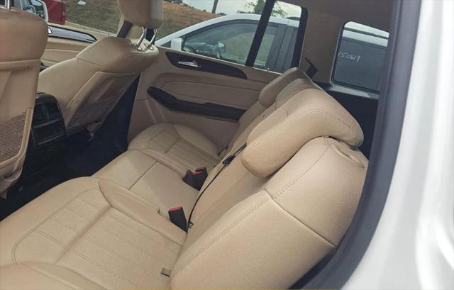 2017 Mercedes-Benz GLS GLS 450 4MATIC