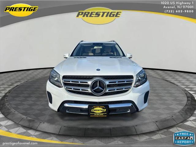 2017 Mercedes-Benz GLS GLS 450 4MATIC