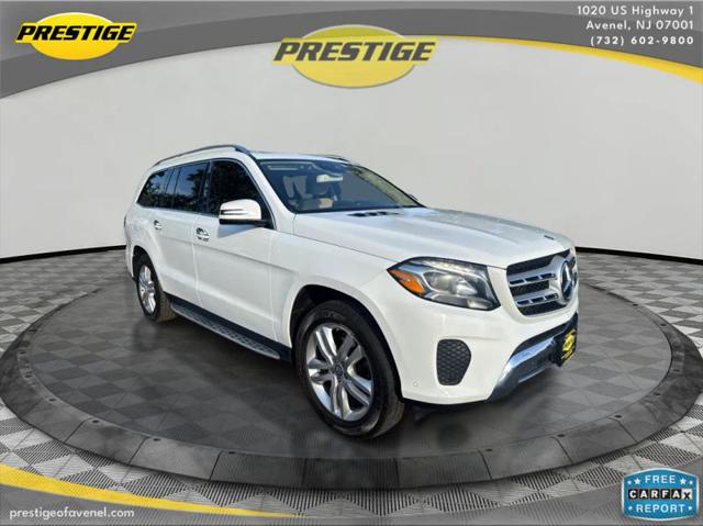 2017 Mercedes-Benz GLS GLS 450 4MATIC