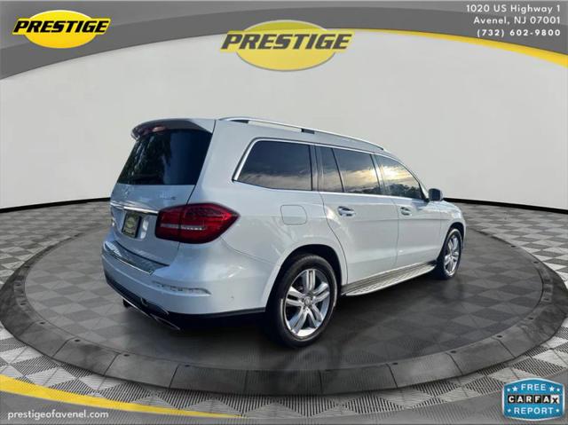 2017 Mercedes-Benz GLS GLS 450 4MATIC