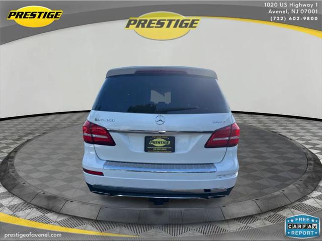 2017 Mercedes-Benz GLS GLS 450 4MATIC