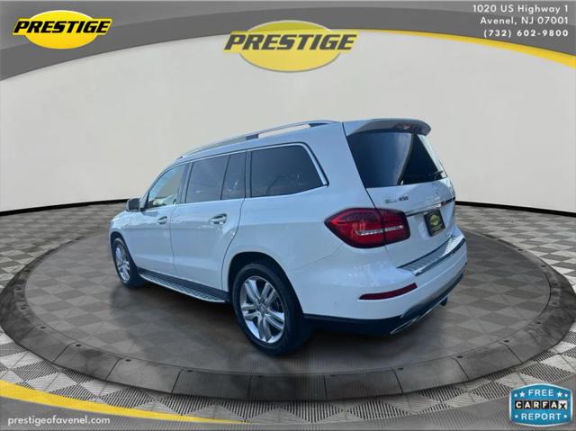 2017 Mercedes-Benz GLS GLS 450 4MATIC