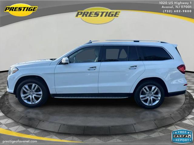 2017 Mercedes-Benz GLS GLS 450 4MATIC