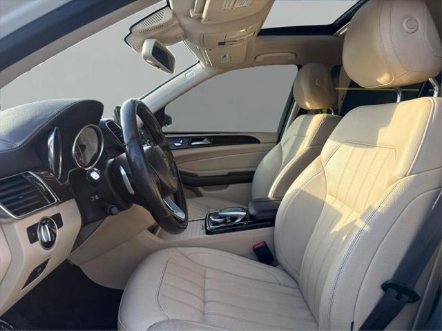 2017 Mercedes-Benz GLS GLS 450 4MATIC