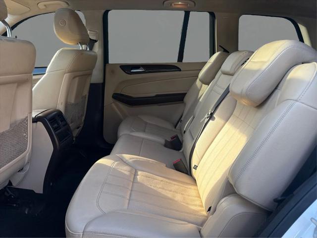 2017 Mercedes-Benz GLS GLS 450 4MATIC