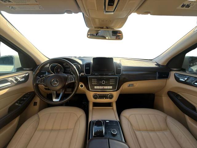 2017 Mercedes-Benz GLS GLS 450 4MATIC
