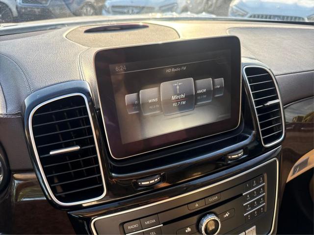 2017 Mercedes-Benz GLS GLS 450 4MATIC