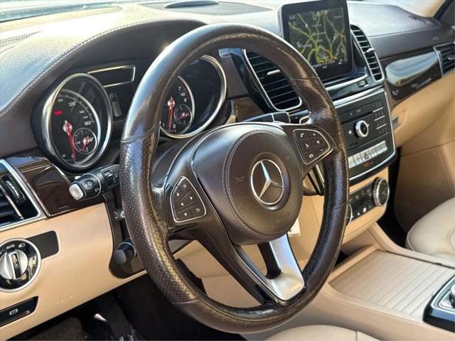 2017 Mercedes-Benz GLS GLS 450 4MATIC
