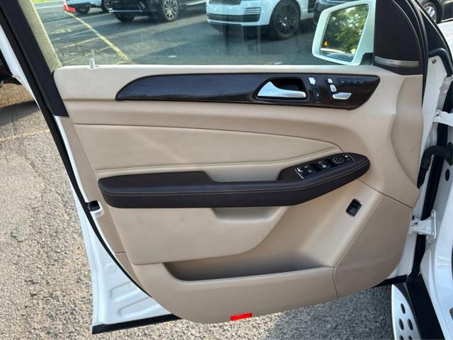 2017 Mercedes-Benz GLS GLS 450 4MATIC