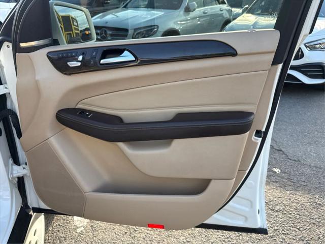 2017 Mercedes-Benz GLS GLS 450 4MATIC